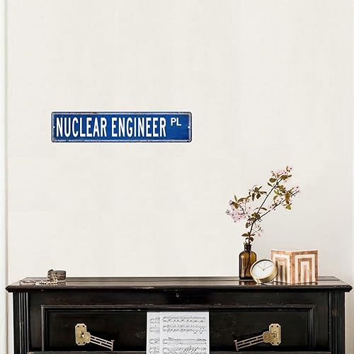 Miniatura 4 de Calcomanías murales de ingeniero nuclear con citas de la serie PL, calcomanías de vinilo para pared, calcomanías de pared para guardería, baño,