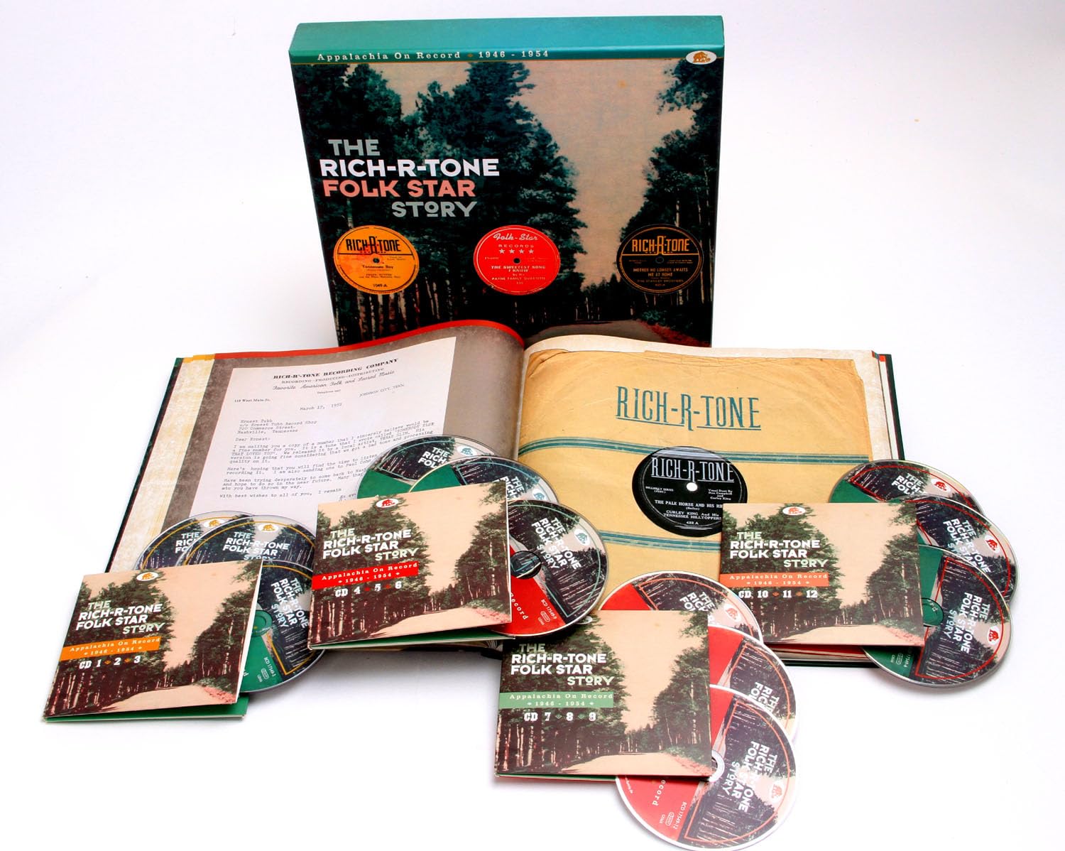 The Rich-R-Tone / Folk Star Story - Appalachia On Record, 1946 - 1954