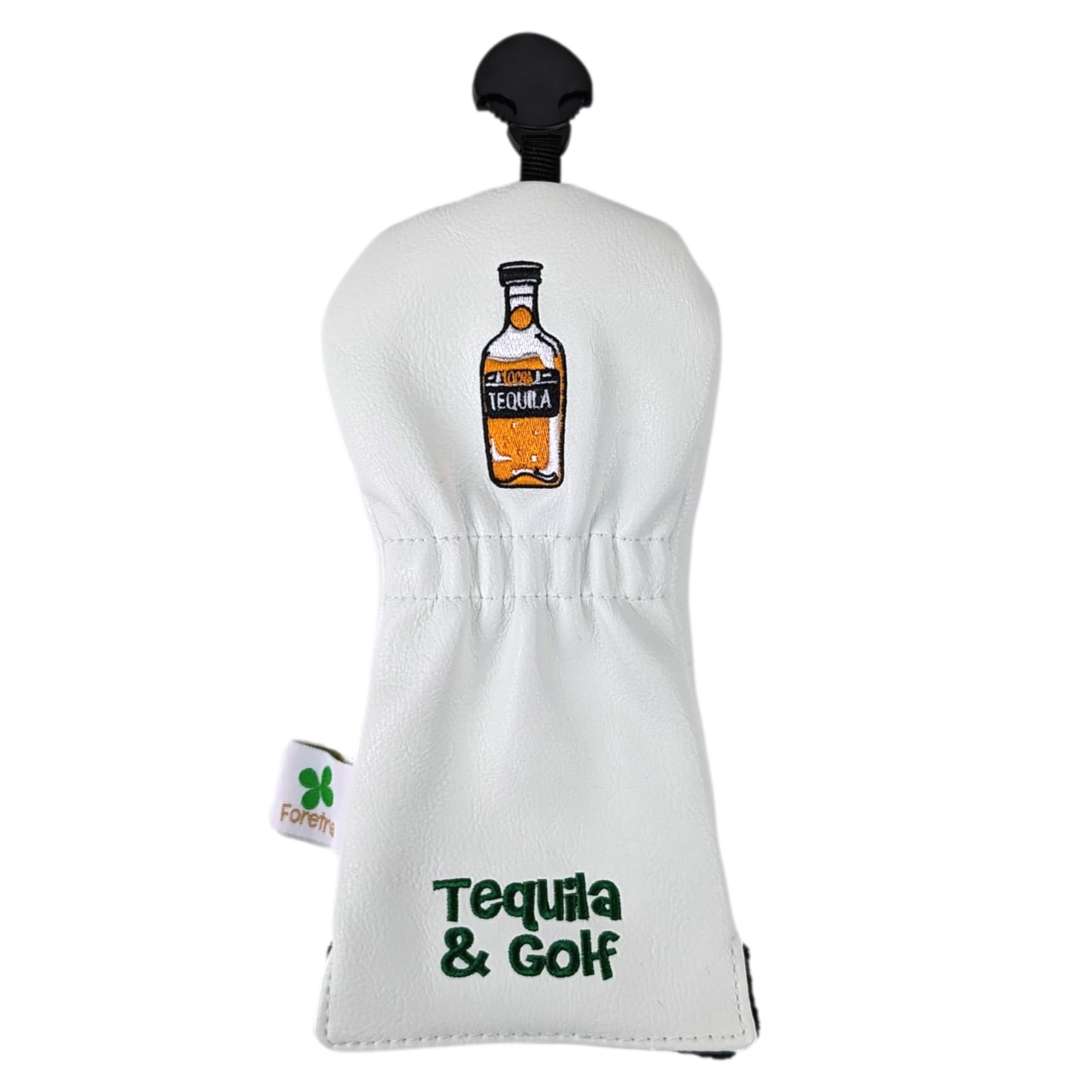 Foretra - Limited Edition Tequila Hybrid Schlägerhaube - Tour-Qualität Golfschläger-Abdeckung - Stylen und personalisieren Sie Ihre Golftasche