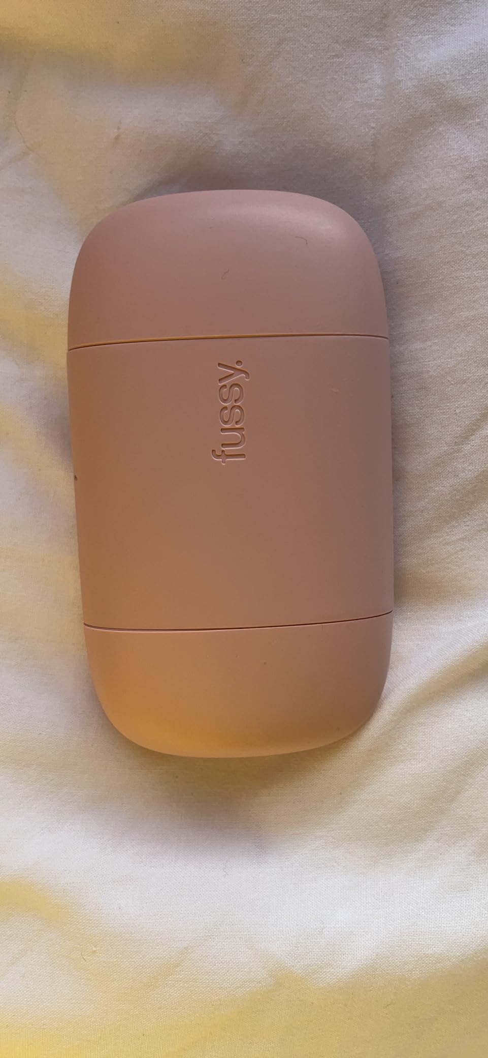 Fussy - Natural Refillable Deodorant - Aluminium Free - 24 Hour Protection Floral Scent And Blush Pink Case Cedar Cinnamon And Patchouli Vegan Cruelty Free 100 Natural Effective - View #3