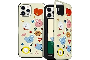 BT21 iPhone 12 Case - Ultimate Smartphone Protection with Style