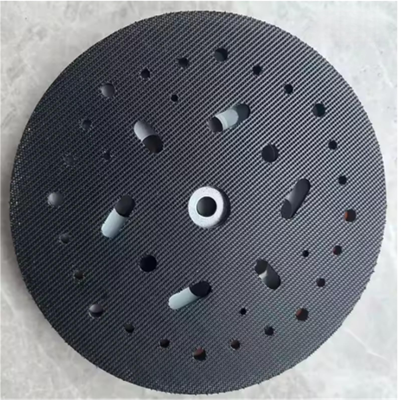 5" 125 Mm/6" 150 Mm Polierpad, Professionell, 13000 U/min, Klettverschluss, Doppelwirkung, Polierscheibe Mit Zufälliger Laufbahn(150mm)