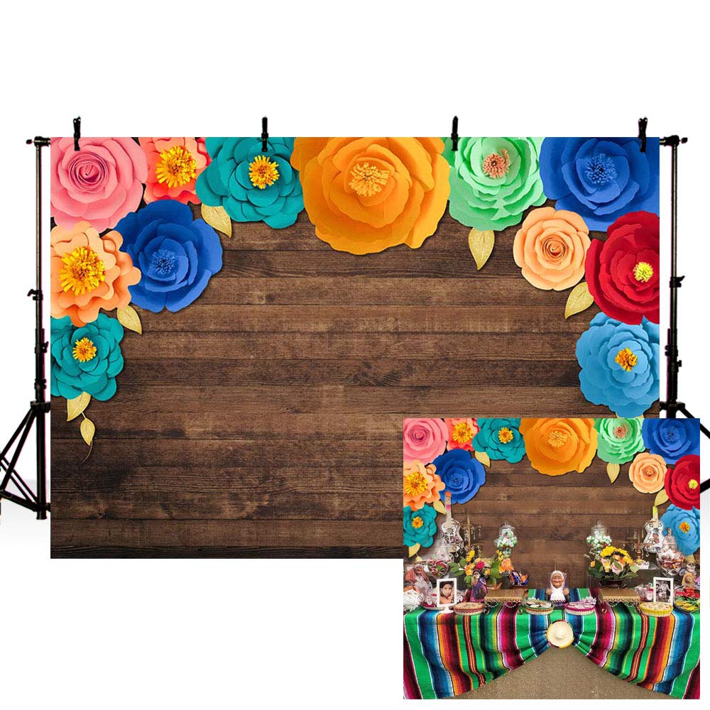 Sfondo Fotografico Encanto Per Compleanno – 150x100 Cm, Tema Colombiano, Perfetto Per Feste E Decorazioni