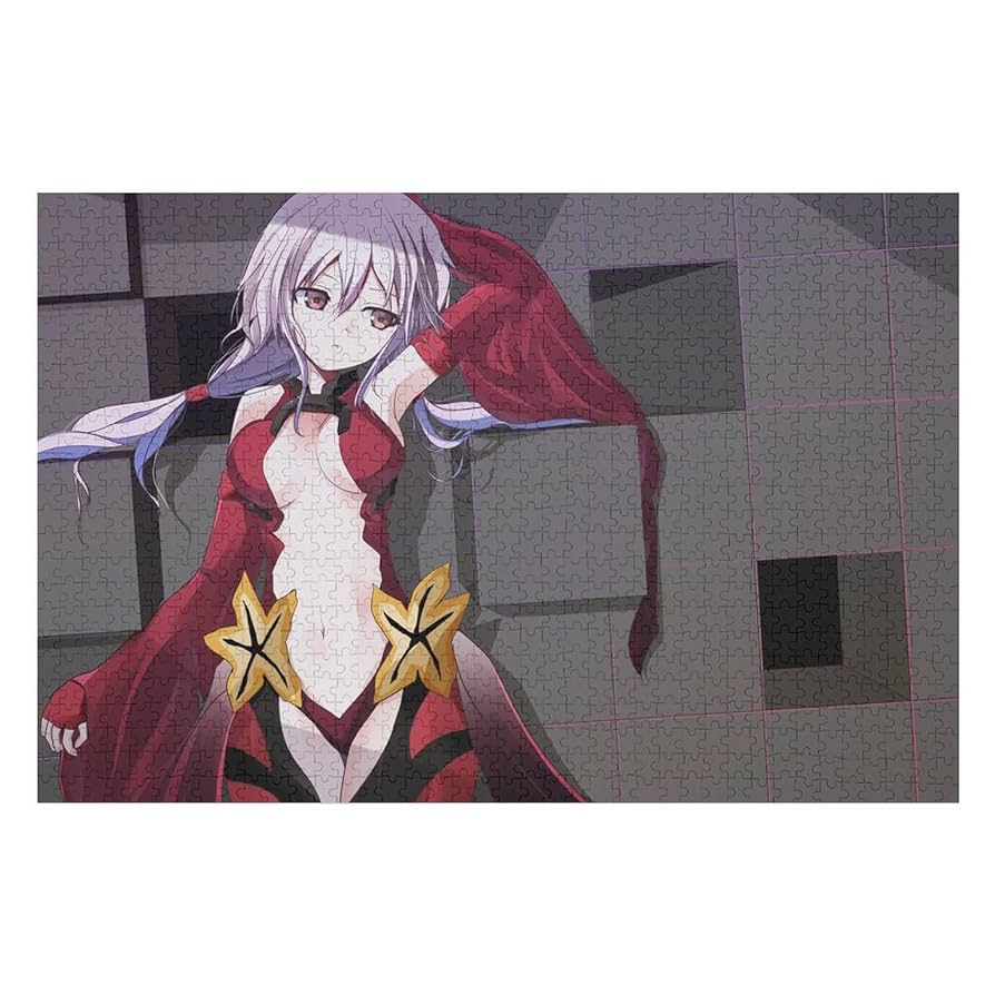 ギルティクラウン　ジグソーパズル　300ピース Amazon.co.jp: ジグソーパズル いのりちゃん ギルティクラウン