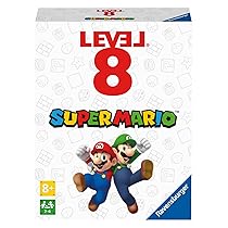 Ravensburger – Super Mario Level 8 | Giochi Di Carte Per Bambini +8 Anni | Gioco Super Mario Per Tutta La Famiglia | 2-6 Giocatori | Giochi Di Carte Per Bambini