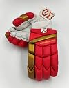 WOOD-SWORD | Armour-GX5 (3.0) | Cricket Batting Gloves | Multi Color (Red-Gold, Medium, Right Hand) gallery image