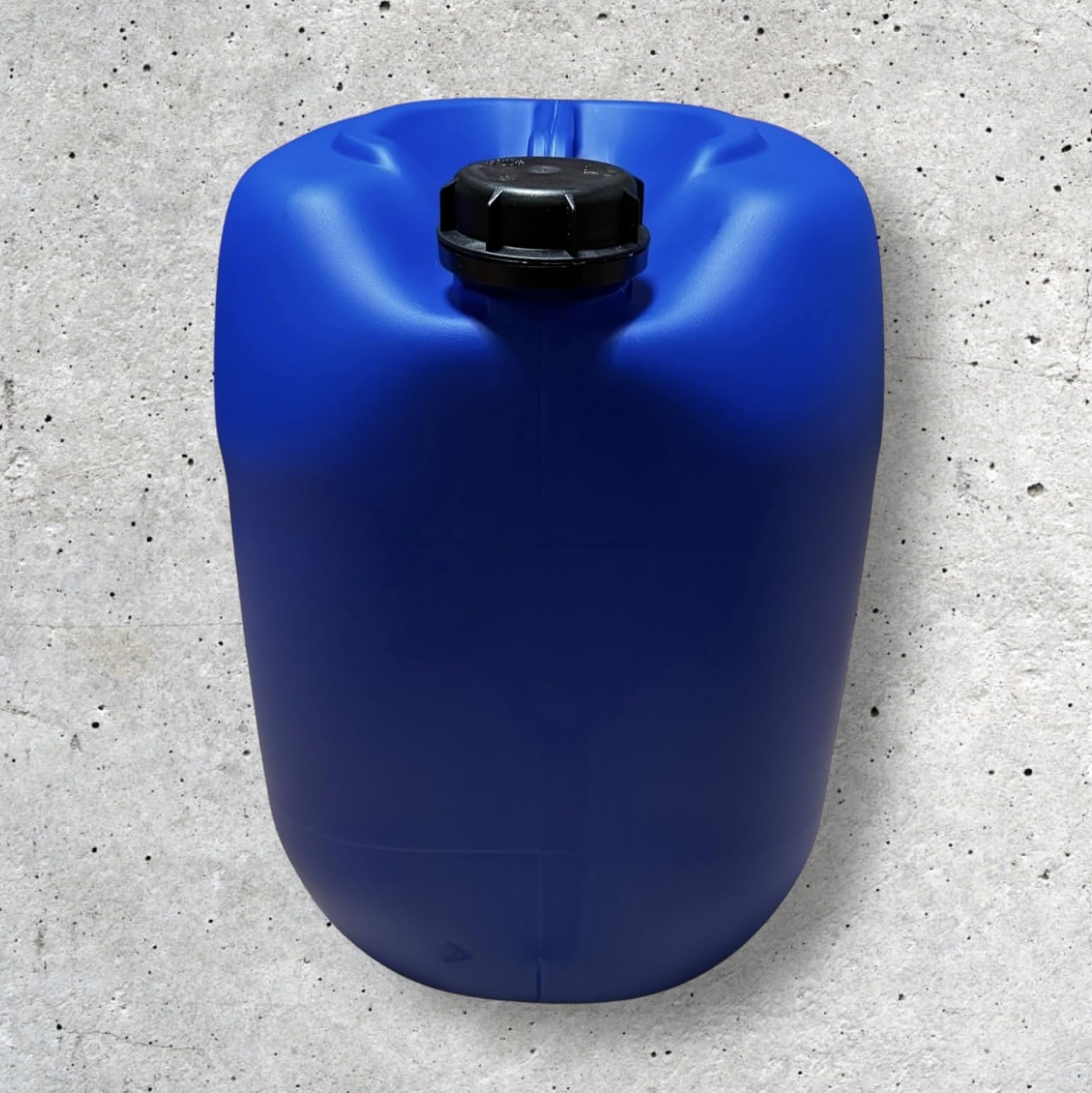 American Style - Lot de 3 x Bidon Jerrican Plastique 30 Litres bleus PEHD avec Bouchon DIN 61 | Empilable, Alimentaire, Résistant | Stockage Eau, Huiles, Produits Chimiques