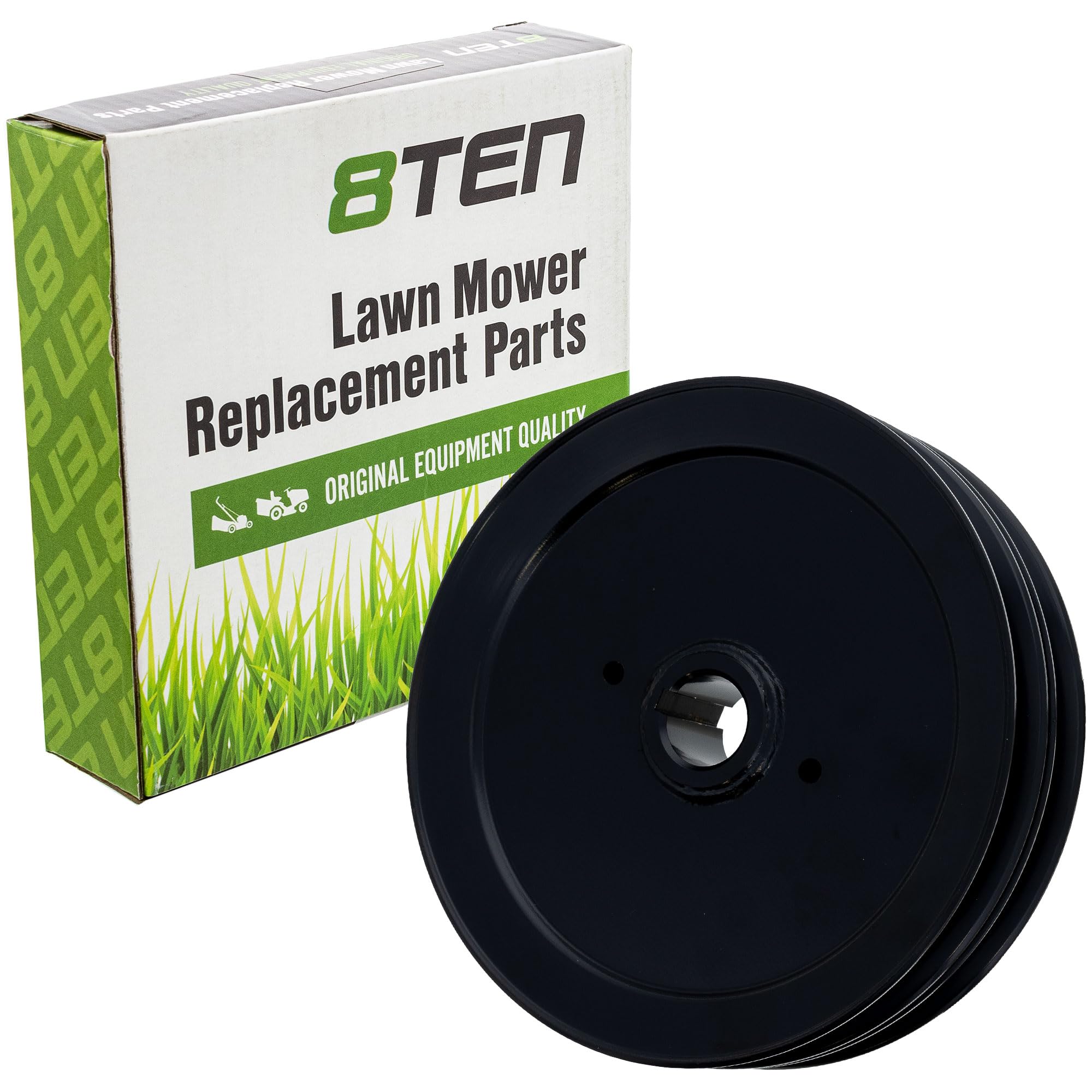 Amazon.com: 8TEN Double Spindle Pulley for Ariens Gravely Apex ZT