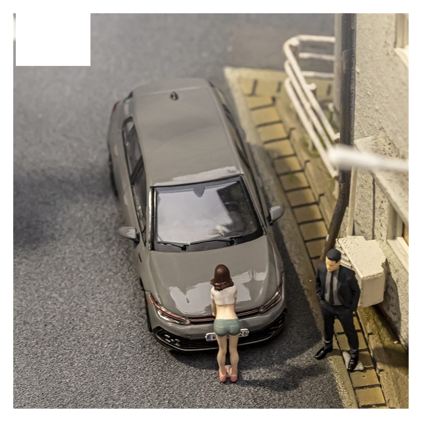 GOLF 8 GTI  GRAY 1/43 ミニカー 楽天市場】ノレブ 1/43 フォルクスワーゲン ゴルフ MK8 GTI 2020