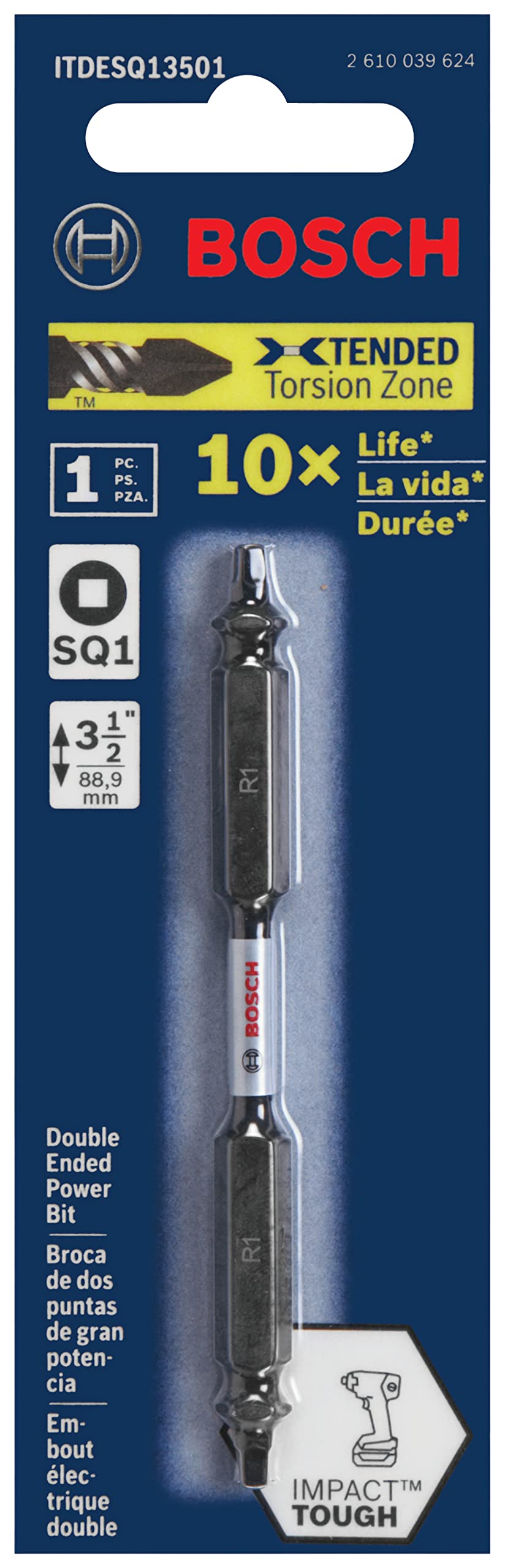 Diablo Bit Set Bosch 2608521039 65 Mm Double Ended Bit Set PH2/PH2