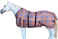 Vista 12 de 78" Caballo Malla Ligero Transpirable Verano Primavera Hoja Bellyband 73432