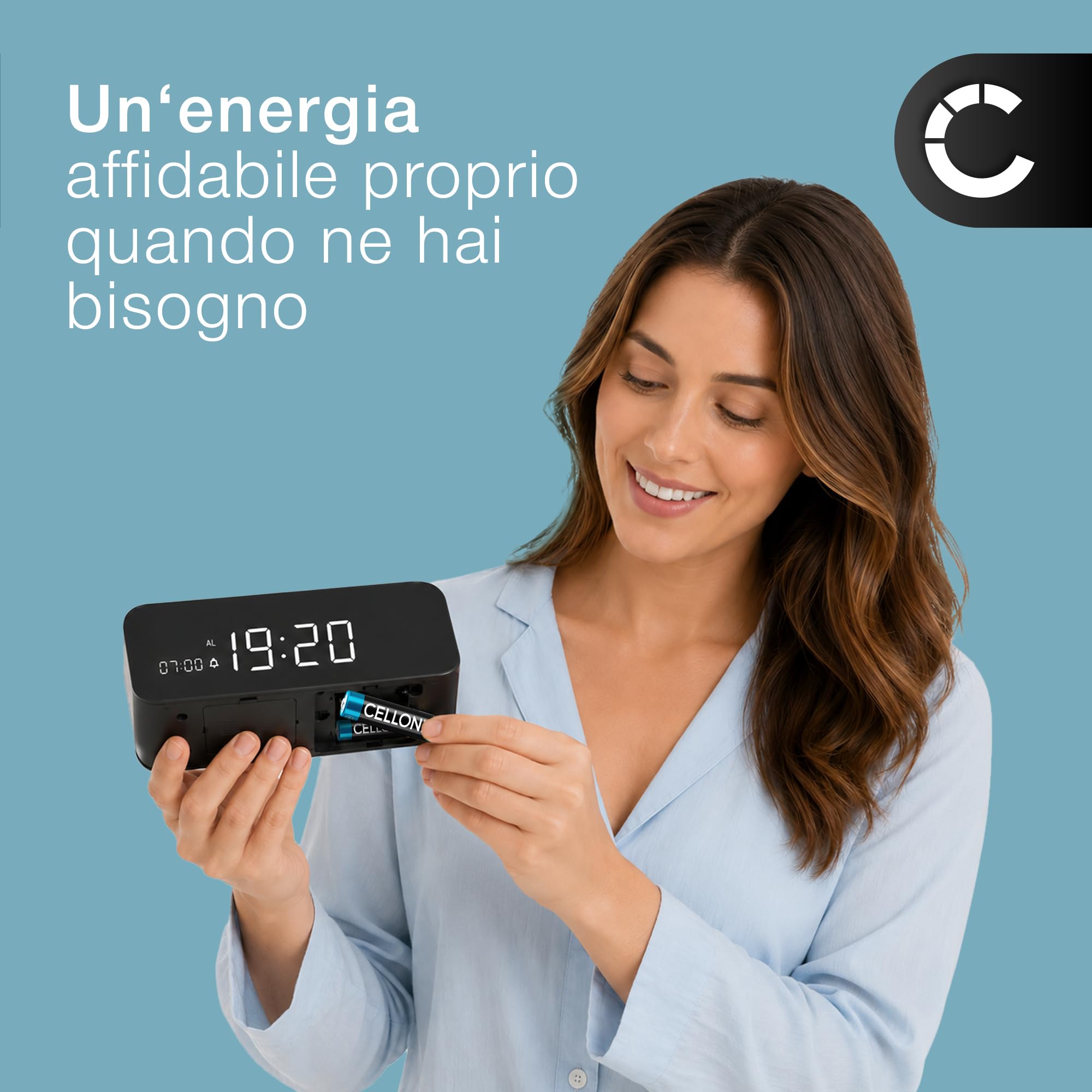 CELLONIC AAA Alcalina Batterie Pile per telecomandi, giocattoli - 48x | Non ricaricabile (1250mAh, 1.5V) per elettronica