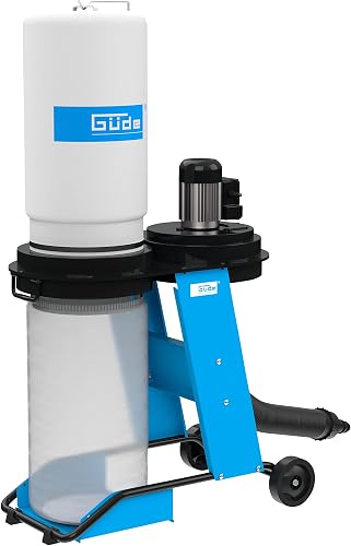 Güde Système d'aspiration GAA 65.1 (550 W, Puissance d'air 1150
