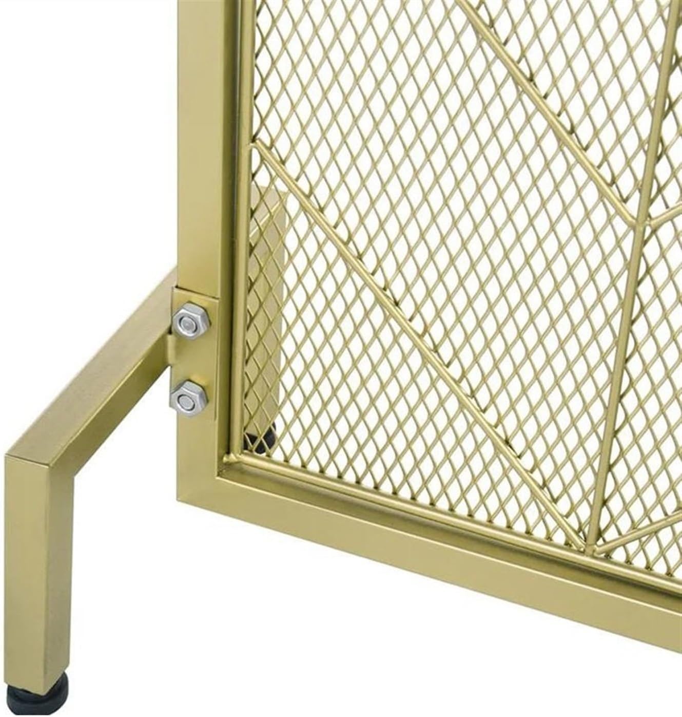 Fireplace Screen Fireplace Screen Home Metal Nordic Iron Fireplace Screen with Fireplace Fence Fireplace Screen Mesh Fireplace Screen Fireplace Screen (Color : A)