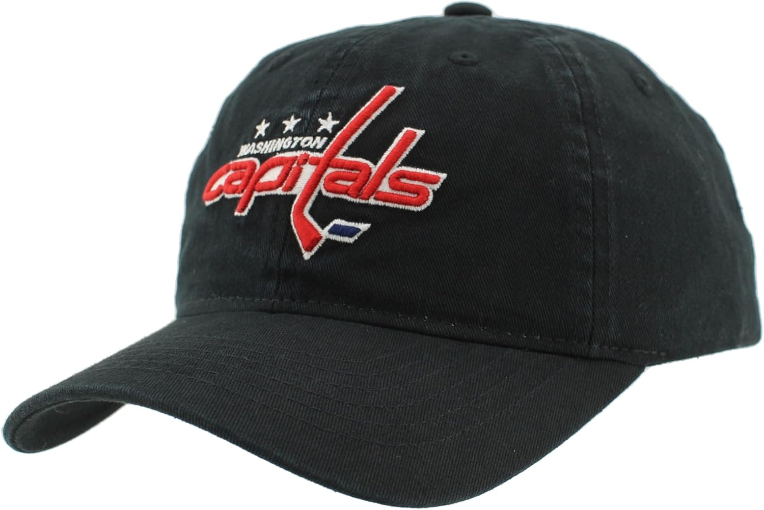 ZHATS NHL Unisex-Adult NHL Officially Licensed Adjustable Hat Scholarship Icon Black