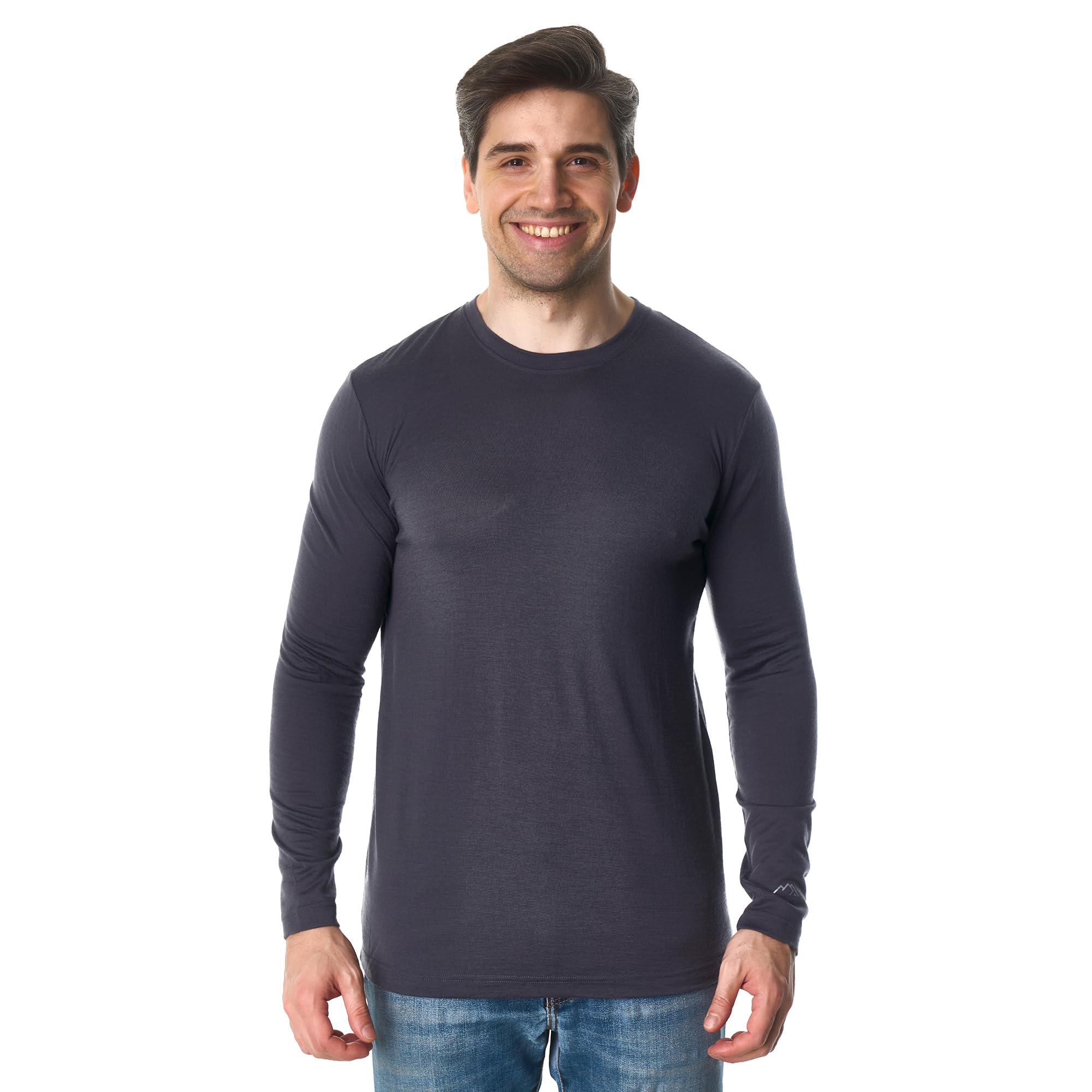 Merino Wool Base Layer Mens - 100% Merino Wool