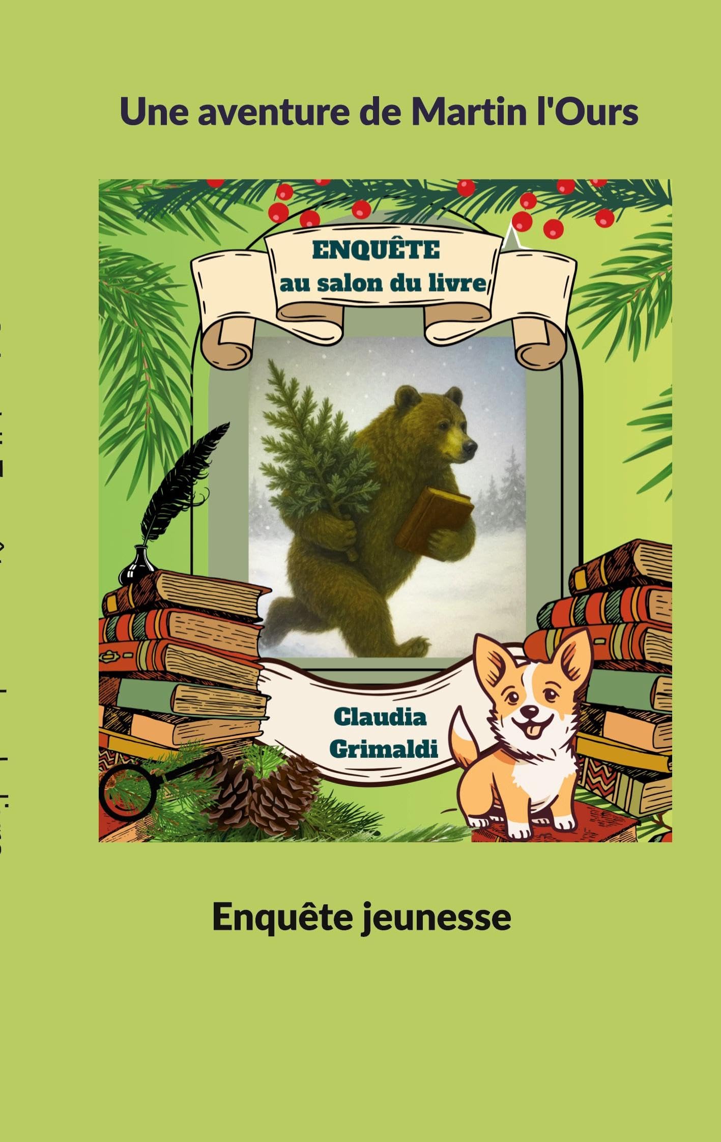 Enquête au salon du livre: Une aventure de Martin l ours