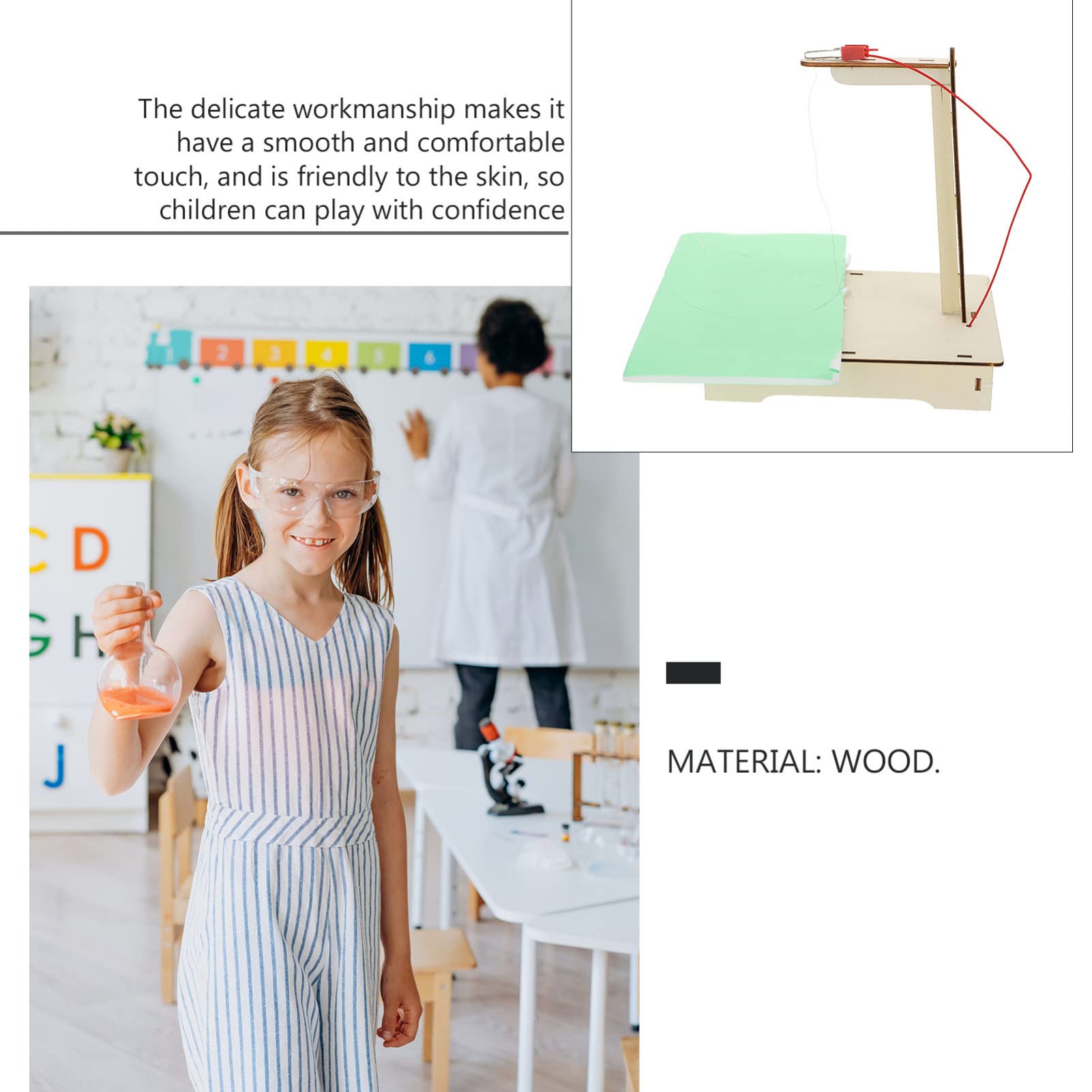 Hemobllo DIY Foam Cutting Machine Board Hot Wire Styrofoam Cutter Foam