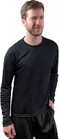 Camiseta Skube Com Proteção UV 50+ Dry Fit Segunda Pele Térmica Tecido Termodry Manga Longa