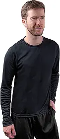 Camiseta Skube Com Proteção UV 50+ Dry Fit Segunda Pele Térmica Tecido Termodry Manga Longa
