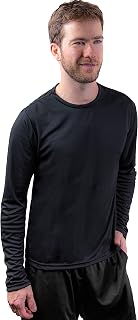 Camiseta Skube Com Proteção UV 50+ Dry Fit Segunda Pele Térmica Tecido Termodry Manga Longa