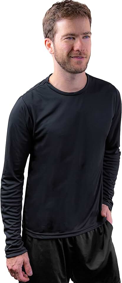 Camiseta Skube Com Proteção UV 50+ Dry Fit Segunda Pele Térmica Tecido Termodry Manga Longa