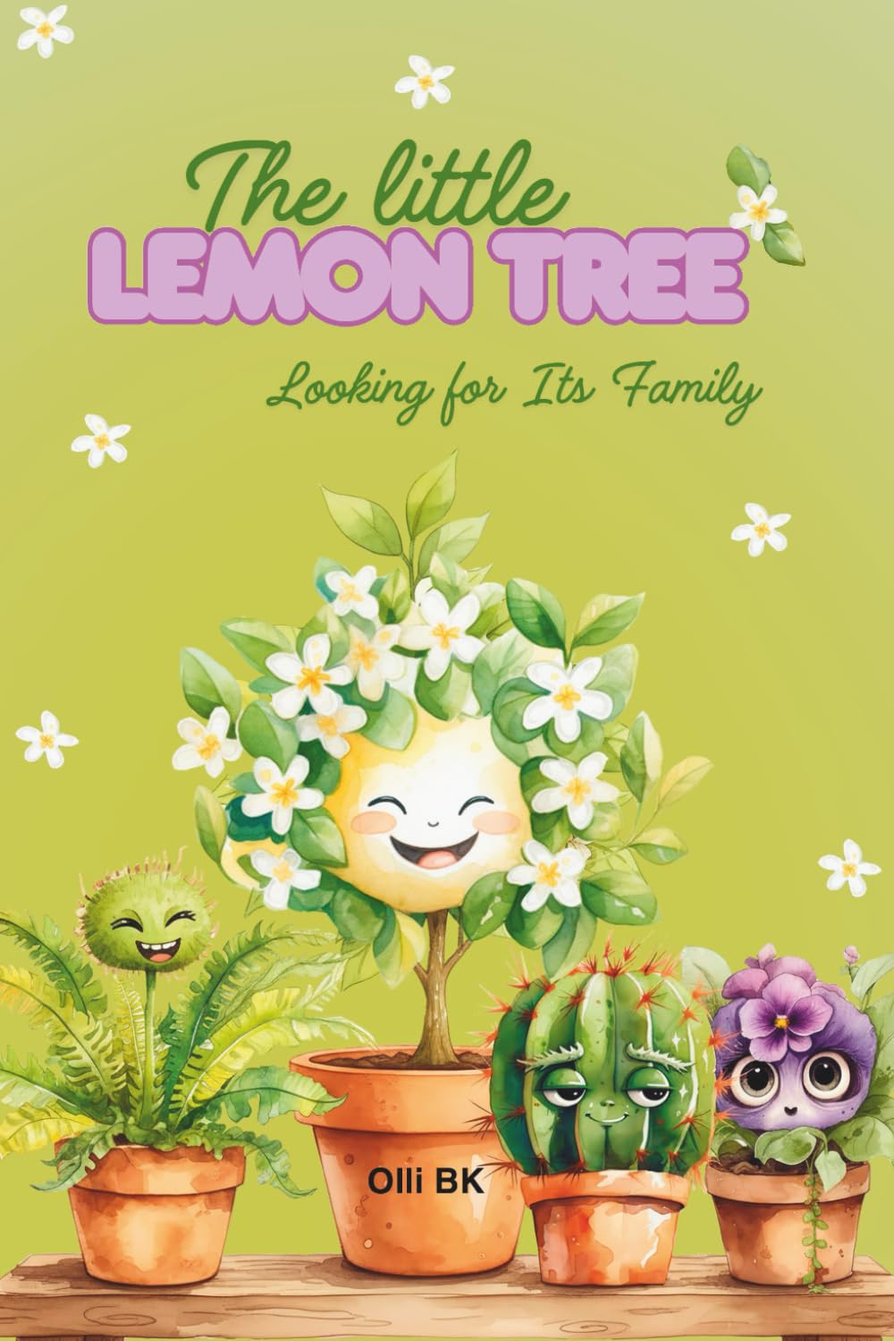 The Little Lemon Tree Looking for Its Family: A Gentle Children’s Story About Belonging and Self-Acceptance