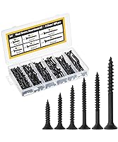 Vista 1 de Mr. Pen - Kit surtido de tornillos para madera, 300 piezas, negro, cabeza Phillips, 6 tamaños