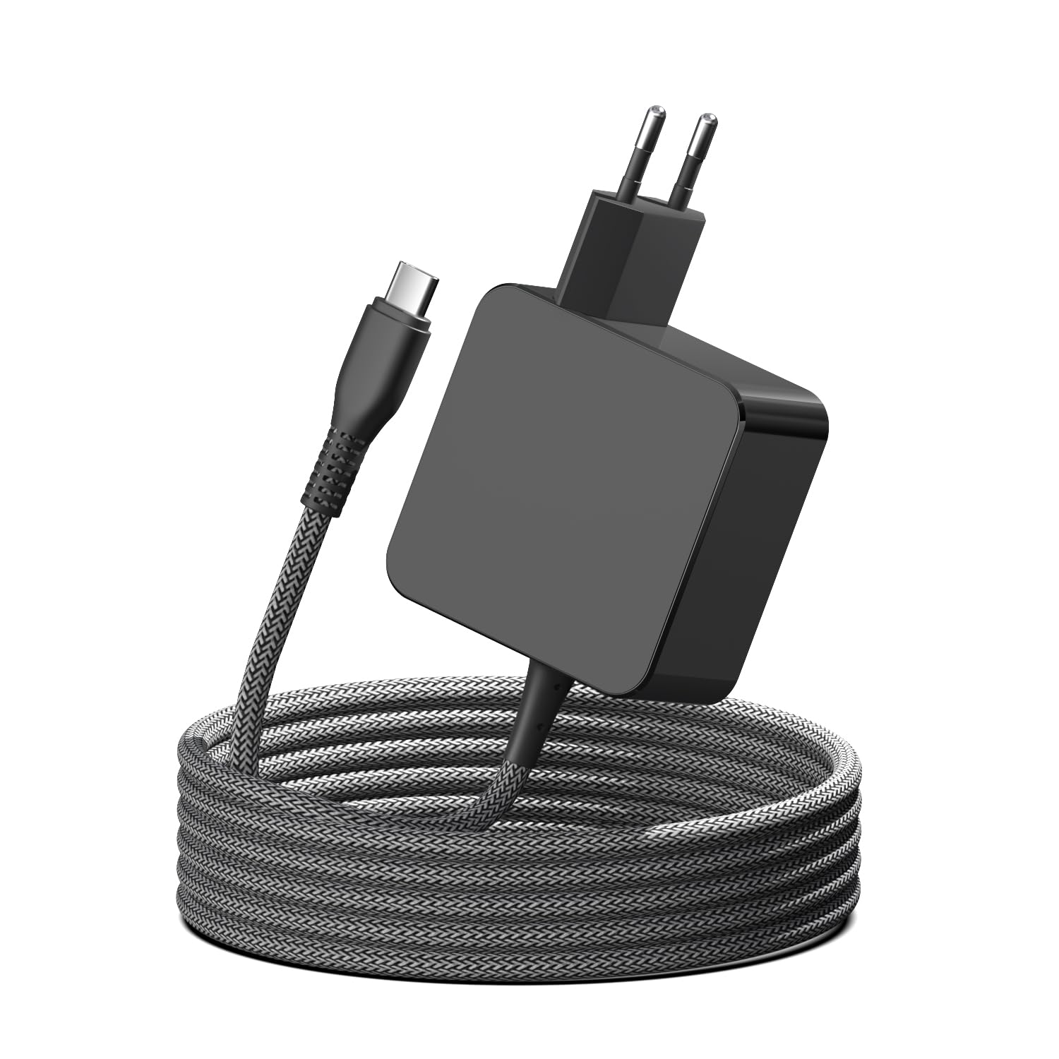 HKY Cargador Rápido USB C 65W para dji Avata, dji Neo Drone, dji Mini 4K, Mini 4 Pro, dji Mavic 3 Pro Cine, Mavic 3 Classic, Air 3 Fly, RC 2, Avata 2, Goggles 2 Adaptador de Corriente Portátil Tipo C