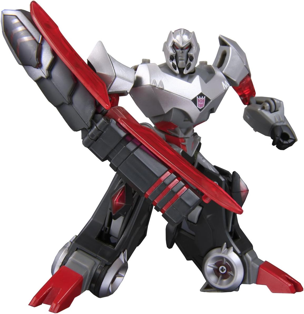 トランスフォーマー アニメイテッド P 010 カード メガトロン 正規品 カード