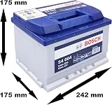 Bosch S4004 Batteria Auto 60A/h-540A - 2