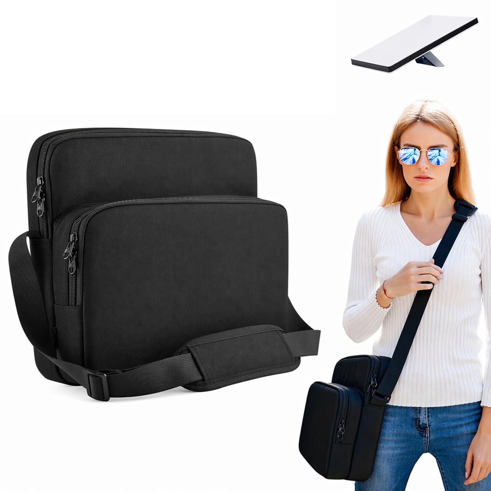 For Star Mini Sacchetto Di Trasporto 900D Nylon link storage bag, 4 pezzi, Moyen, Modalità | For Star - Mini custodia in nylon impermeabile e resistente, per mantenere il router e gli accessori ben protetti