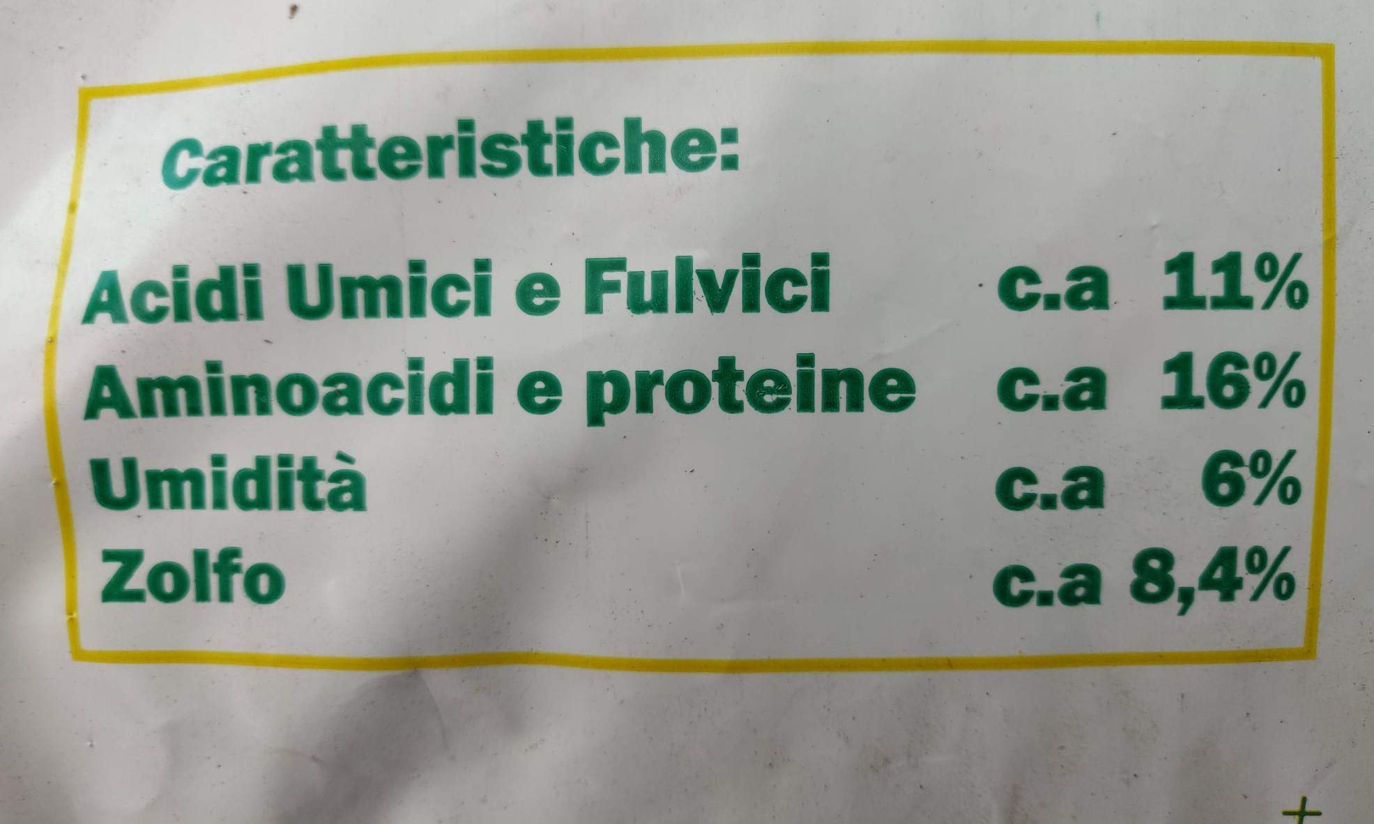 PH BIO Pellettato Concime Organico Acidificante Biologico 25kg