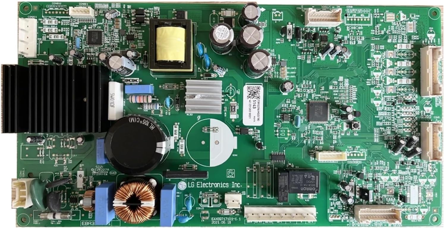 Refrigerator Motherboard, PCB Control Card, Model Number EBR32965143