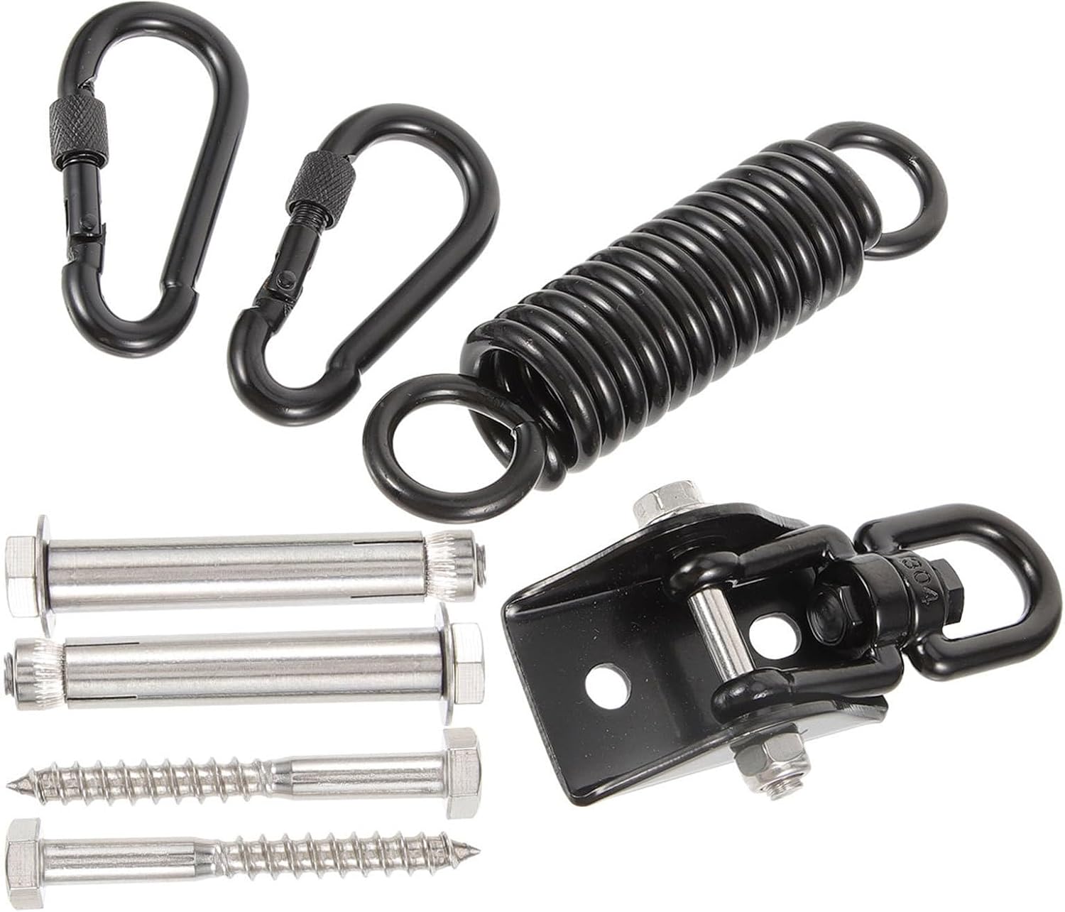 Kichvoe Heavy Duty Punching Bag Hanger Wall Mount Bracket with Stainless Steel Construction, Rust Resistant and Long-Term Stability, Suitable for Heavy Bags and Suspension Straps,