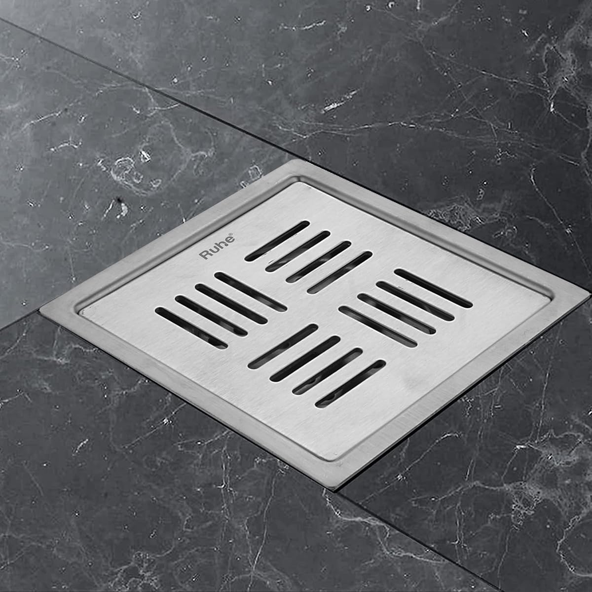 See full amazon price history chart for Ruhe® Ruby Square Floor Drain with Collar 5 inches | Jali for Bathroom and Kitchen Floors, Waste Water Drain Jali | Gloss Finish | Premium Stainless Steel Floor Drain 5 x 5 inches Ruhe® Ruby Square Floor Drain with Collar 5 inches | Jali for Bathroom and Kitchen Floors, Waste Water Drain Jali | Gloss Finish | Premium Stainless Steel Floor Drain 5 x 5 inches (B0CY21V3BK) Amazon Price History, Amazon Price Tracker