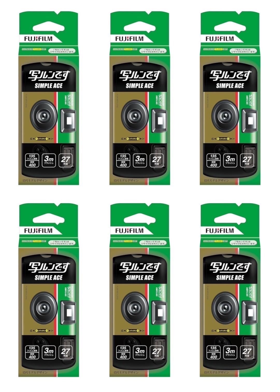 Amazon | 【6個セット】富士 フイルム FUJIFILM LF S-ACE SP FL 27SH 1 