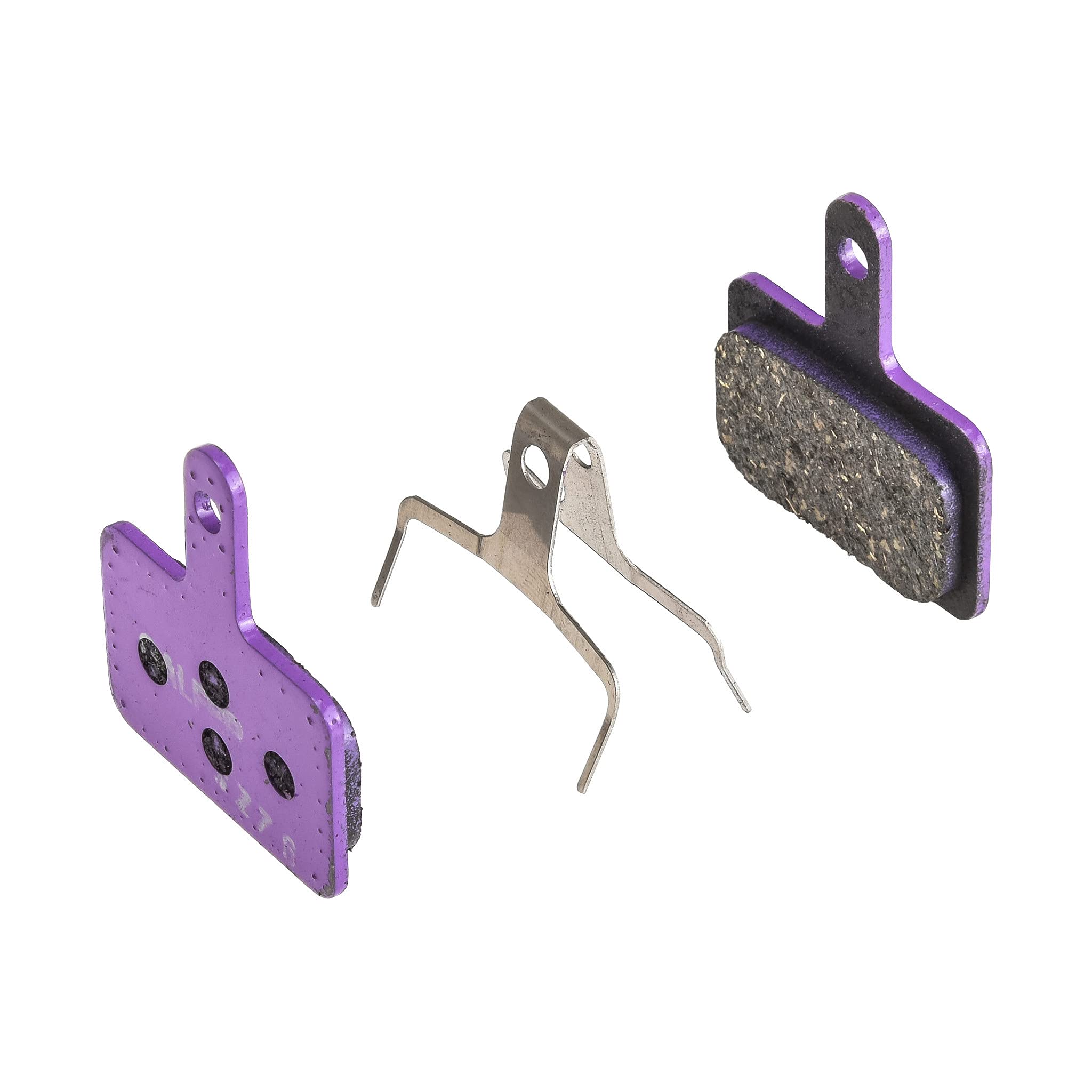 GALFER Plaquettes De Frein Deore 416/​445/​446/​485/​486/​515/​525/​575 C601 E-​Bike vélo G1652 Mixte Adulte, Violet, Taille Unique