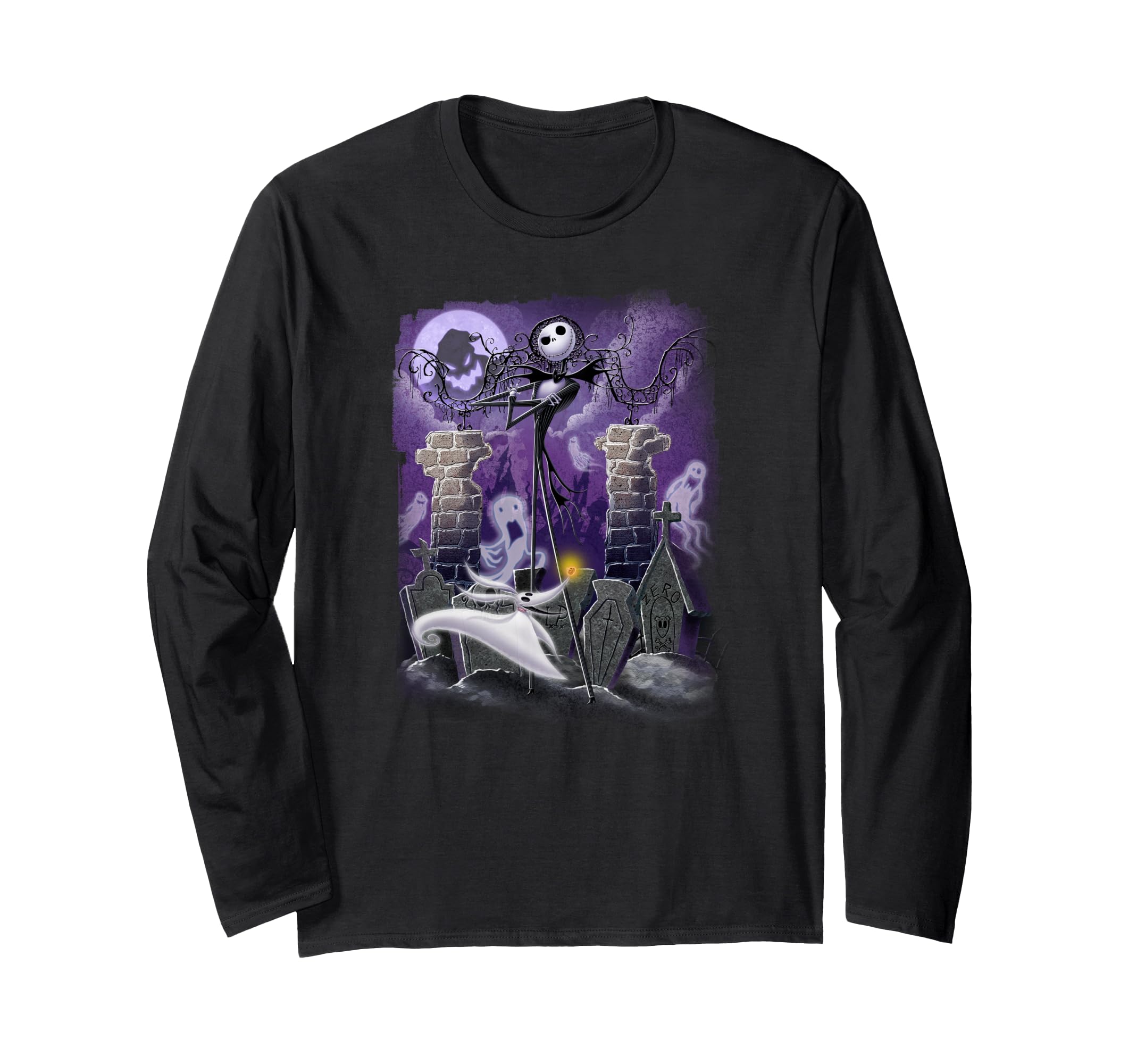 T-shirt manches longues Dapper Jack de The Nightmare Before Christmas