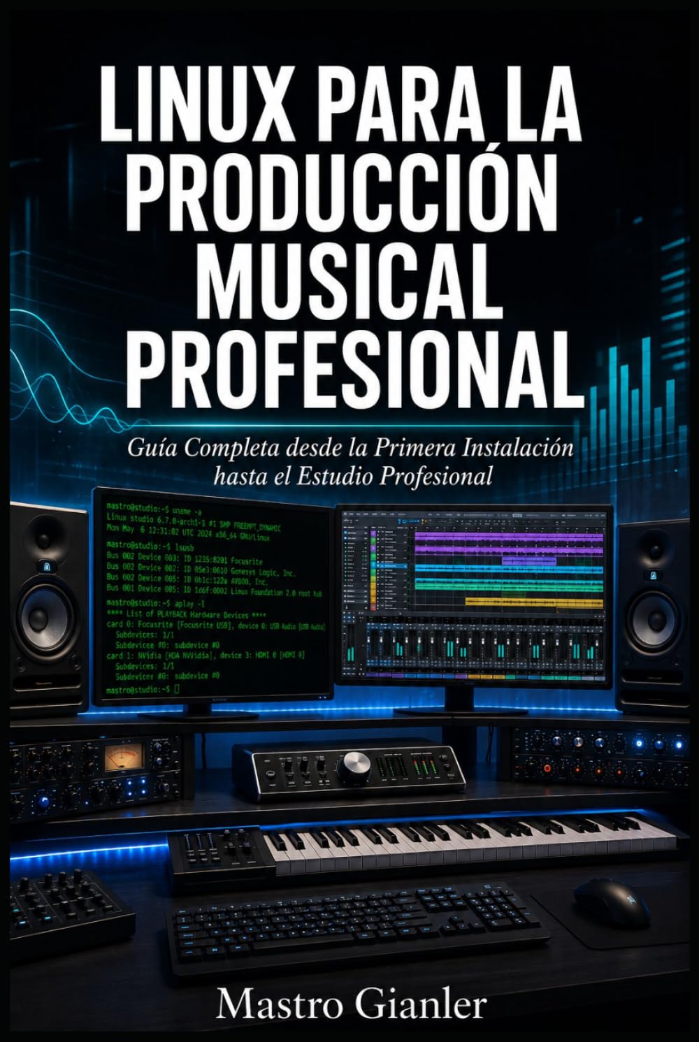 Linux para la Producción Musical Profesional: Guía Completa desde la Primera Instalación hasta el Estudio Profesional (Linux Audio Pro)