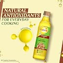 Saffola Cold Pressed Groundnut Oil |Unrefined, 0 trans fat, Chemical free | Helps Lower Cholesterol, Goodness of Omega 6 & Authentic Seed Flavour | 1L Pet Bottle gallery image