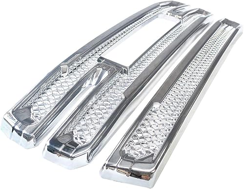 Miniatura 5 de NINTE Fundas de rejilla para GMC Sierra 1500 SLT 2019, 2020, 2021, 2022, GMC Sierra 1500 SLT 2019, 2020, 2020, 2021, 2022, cubierta de rejilla (no