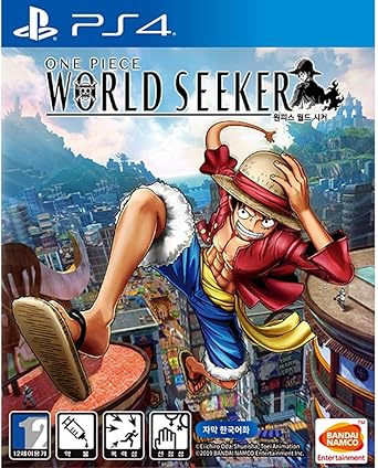 Amazon One Piece World Seeker 韓国語版 Ps4 海外直送品 ゲームソフト