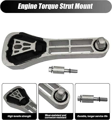 Miniatura 6 de Priprilod Soporte de puntal de torsión del motor compatible con Volvo S60 V60 2019-2020, S90 V90 2017-2019, XC60 2018-2020, XC90 2016-2020#MK235