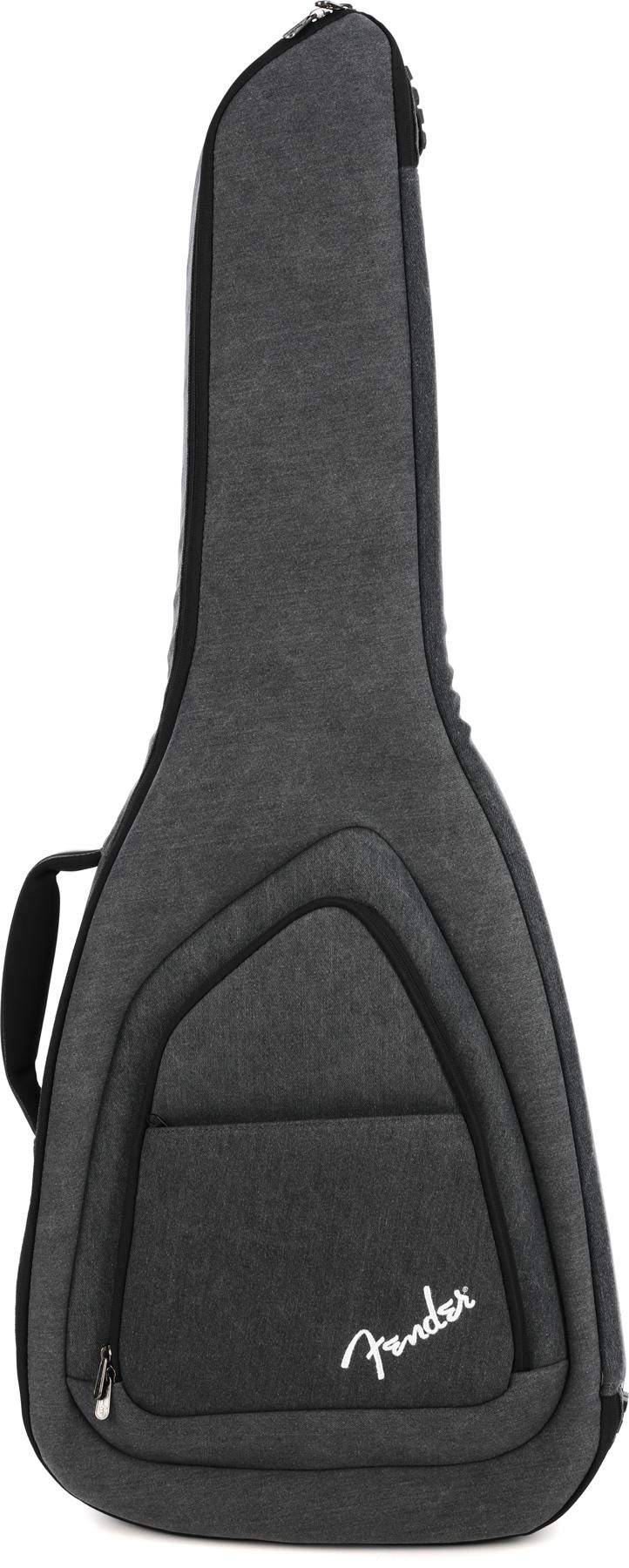 Amazon.com: Fender FE920 Electric Guitar Gig Bag, Gray Denim