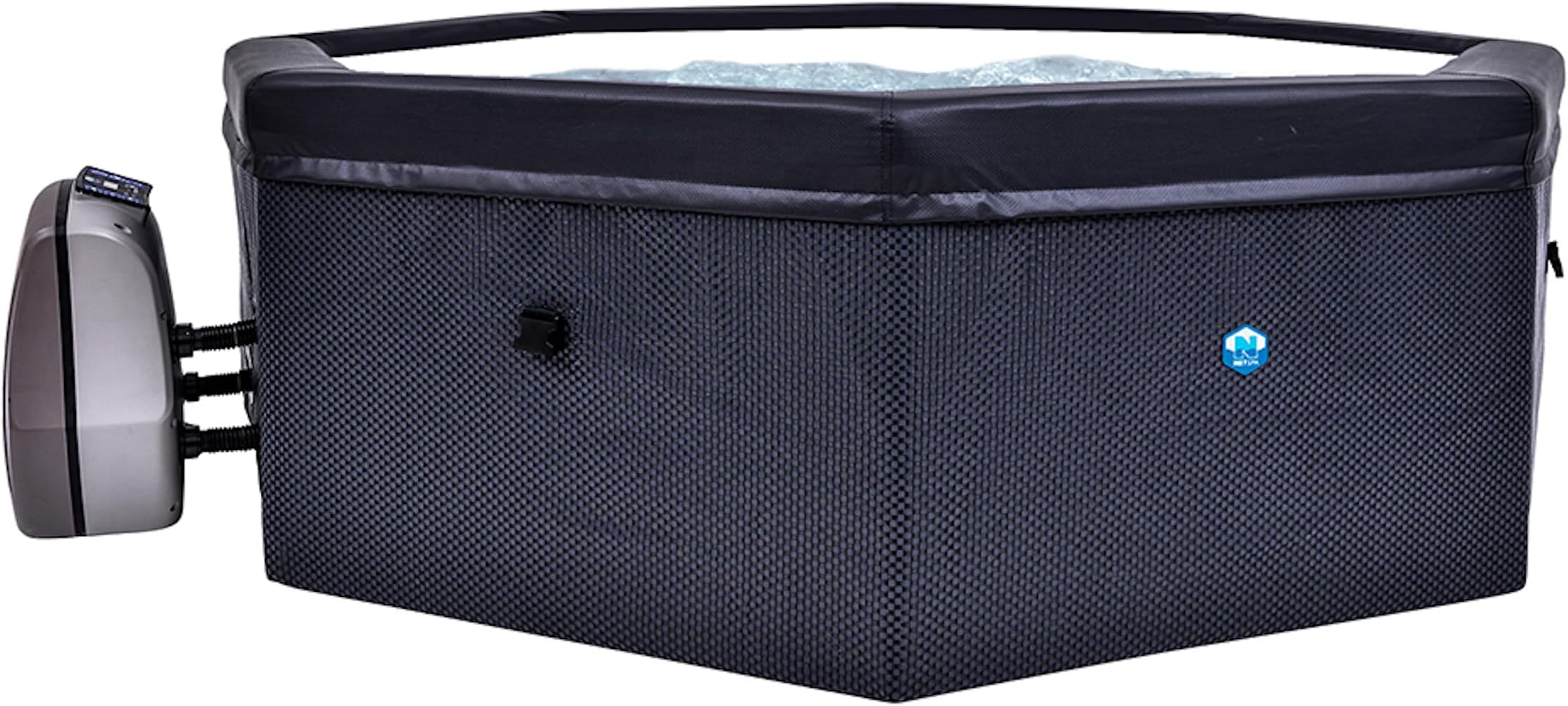 France Sauna Spa Semi-Rigid Octopus 6 Seater for Furniture