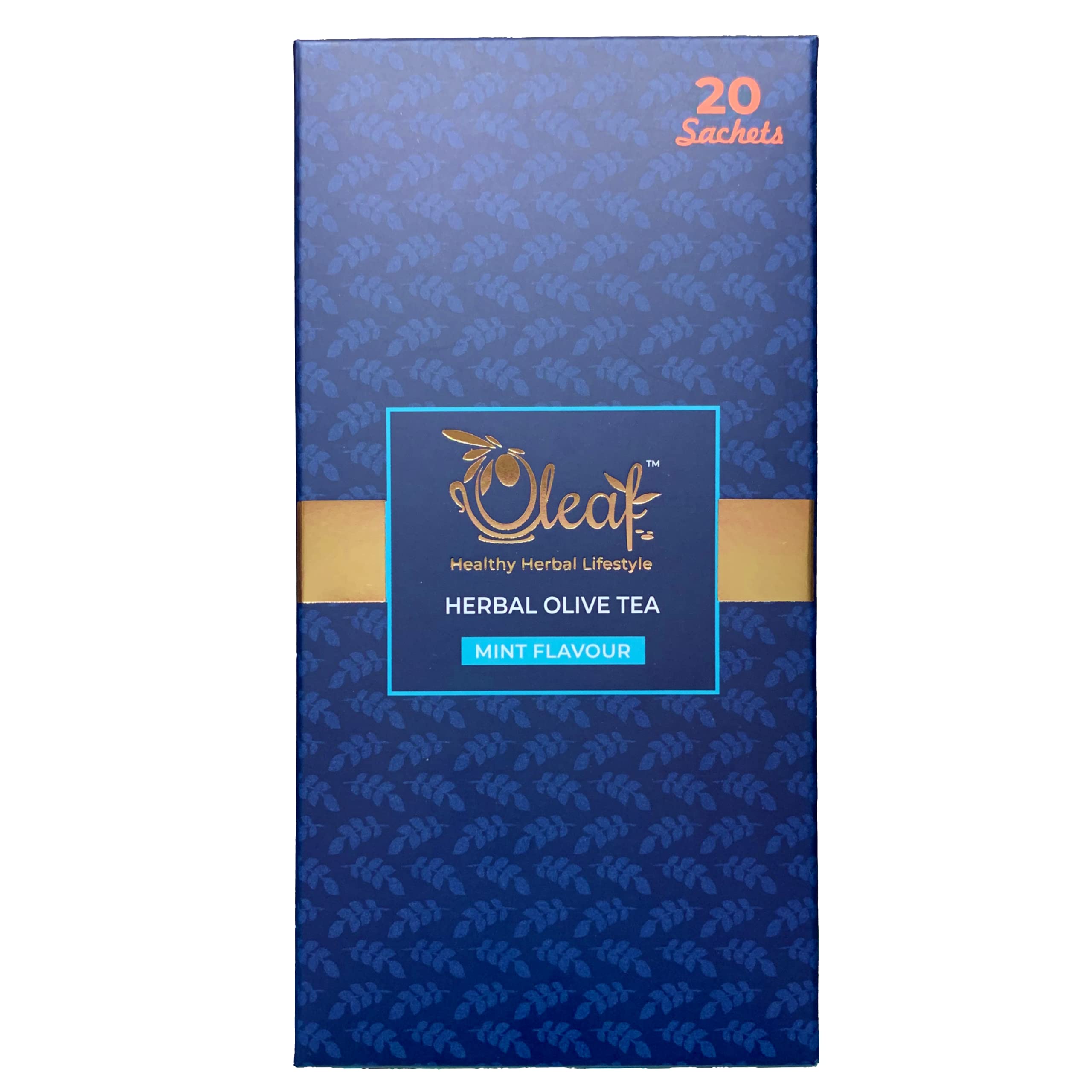 Oleaf Olive Leaf - Herbal Tea (Mint Flavour) x 20 Tea Bags | Herbal Tea for Immunity | Green Tea Olive Tea in Pyramid Tea Bags | Organic Tea (B07SZQWRDC) Amazon Price History, Amazon Price Tracker