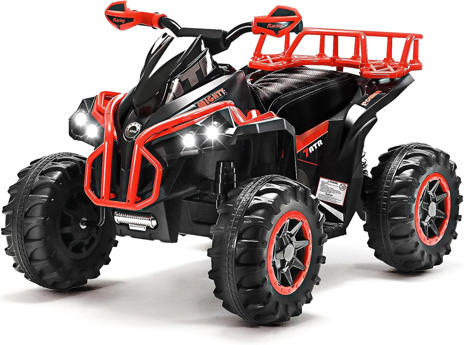 kids 4 wheeler with remote