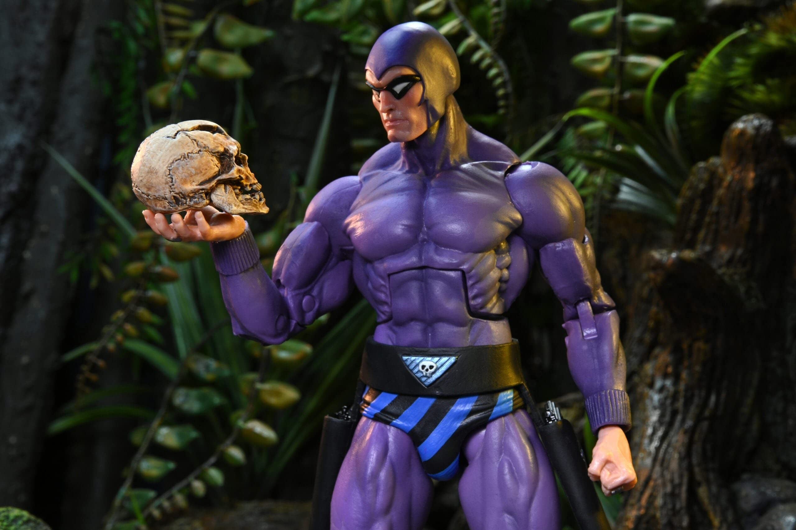 NECA The Original Superheroes S1 - The Phantom figurka akcji