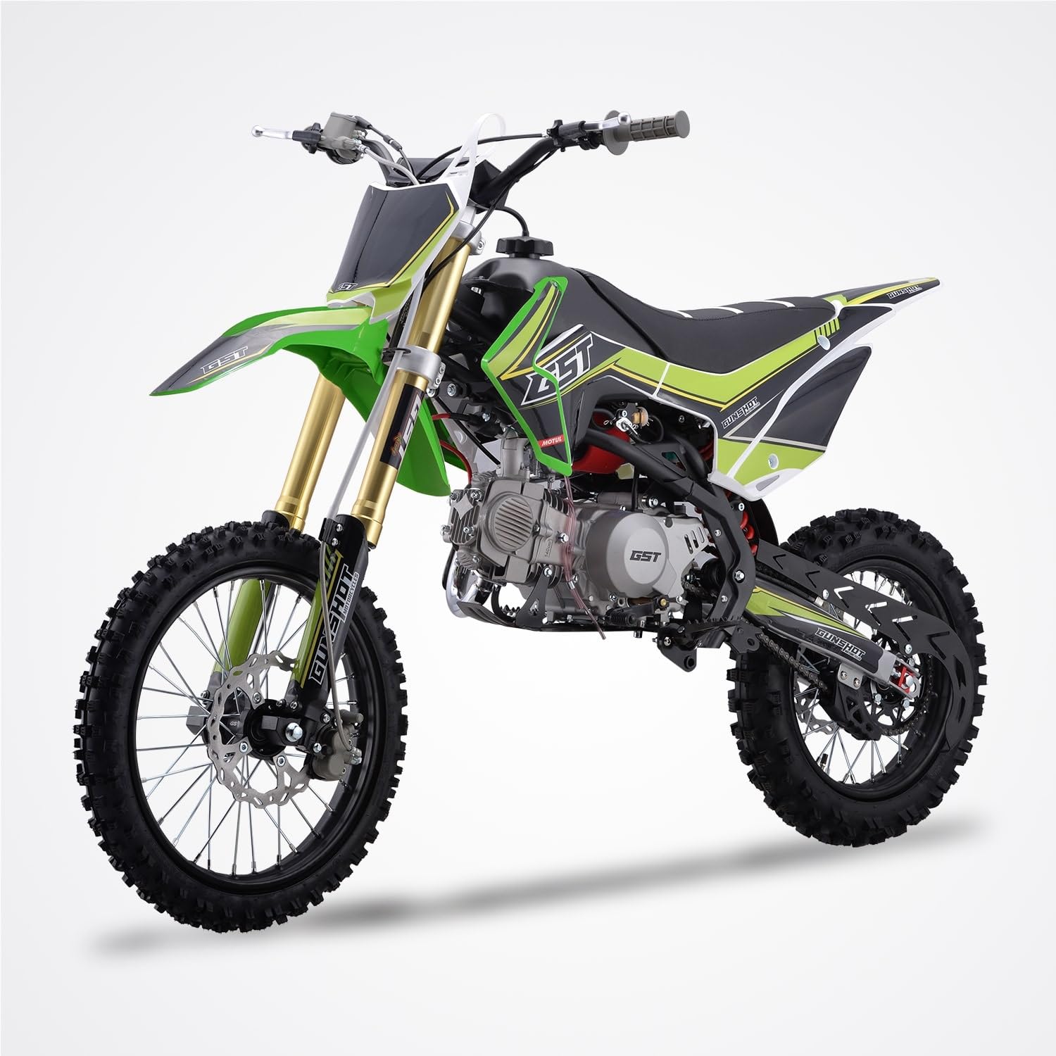 Moto Dirt Bike 150 / Pit Bike GUNSHOT 150 FX / 17/14 / Vert